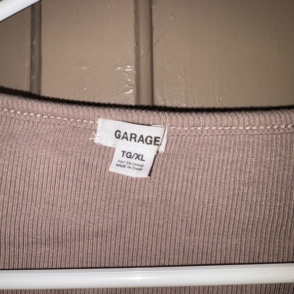 Garage Tan Long Sleeve Shirt XL - Picture 2 of 3